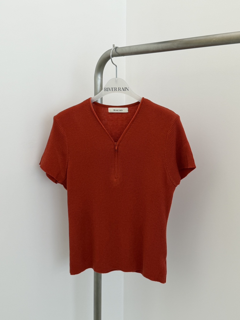 RIVER RAIN韓國東大門代購女裝新品熱賣人氣時尚職業針織衫RIVER RAIN針織衫圖色2