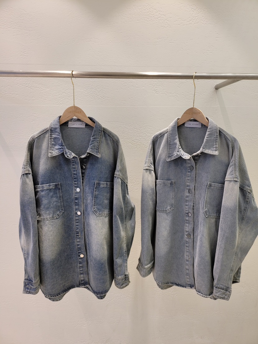 THE OTHER韓國東大門代購女裝新款職業熱賣時尚夾克水洗THE OTHER夾克