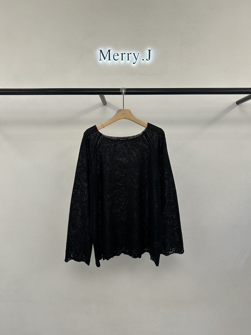 MERRY-J韓國代購女士新品推薦休閑職業26春夏人氣針織衫MERRY-J針織衫圖色3