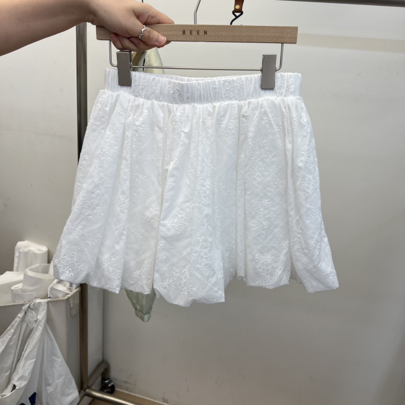 BEEN-A韓國直郵實拍女士新款休閑時尚職業推薦熱賣26春夏短裙BEEN-A短裙圖色1