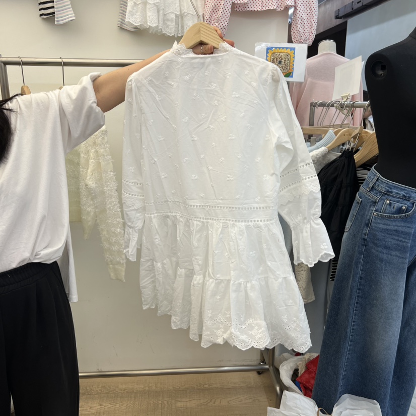 BEEN-A韓國東大門直郵女士新款26春夏熱賣人氣時尚連衣裙BEEN-A連衣裙