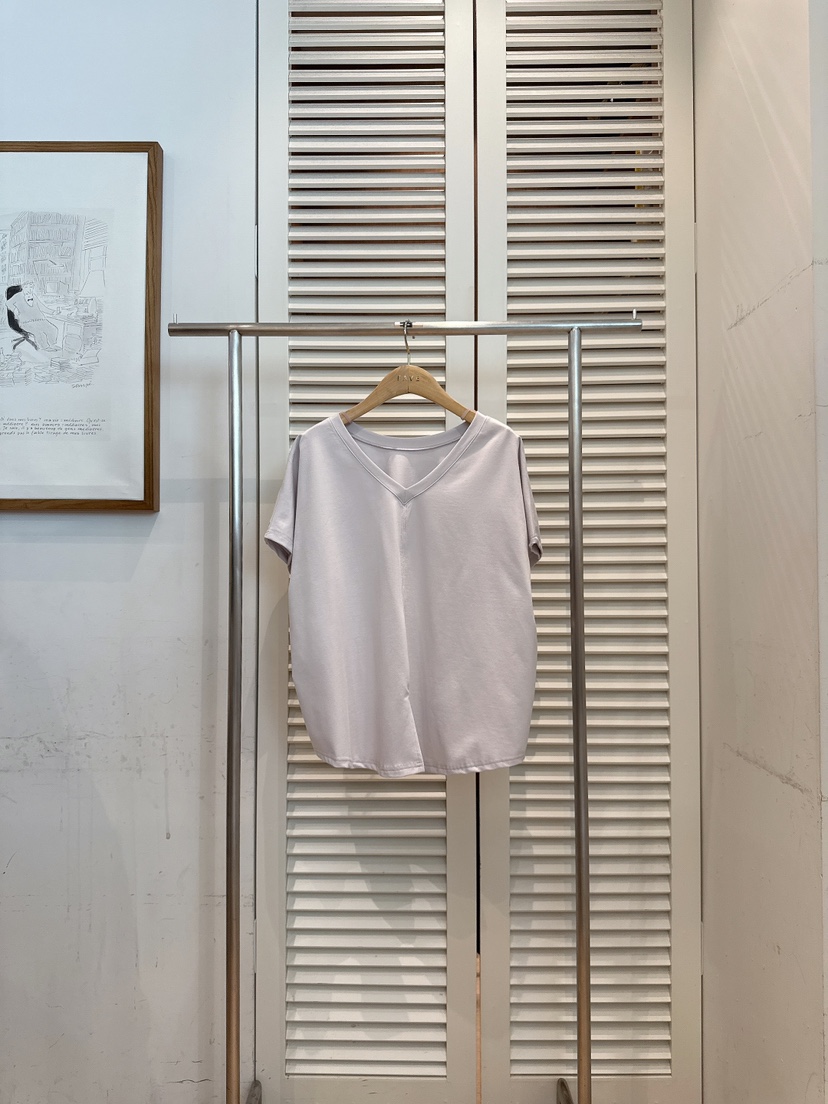 FAVE-L韓國東大門直郵女士新款人氣休閑時尚推薦26春夏T恤FAVE-LT恤圖色4