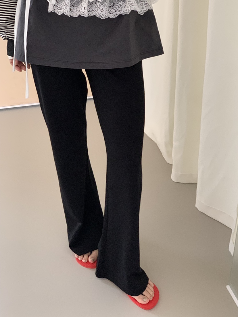 RIVER RAIN韓國直郵實拍女士新品26春夏人氣時尚休閑休閑褲RIVER RAIN休閑褲