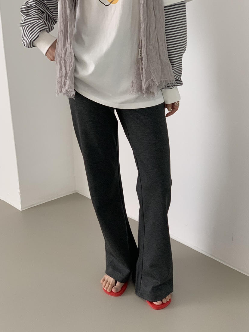 RIVER RAIN韓國直郵實拍女士新品26春夏人氣時尚休閑休閑褲RIVER RAIN休閑褲