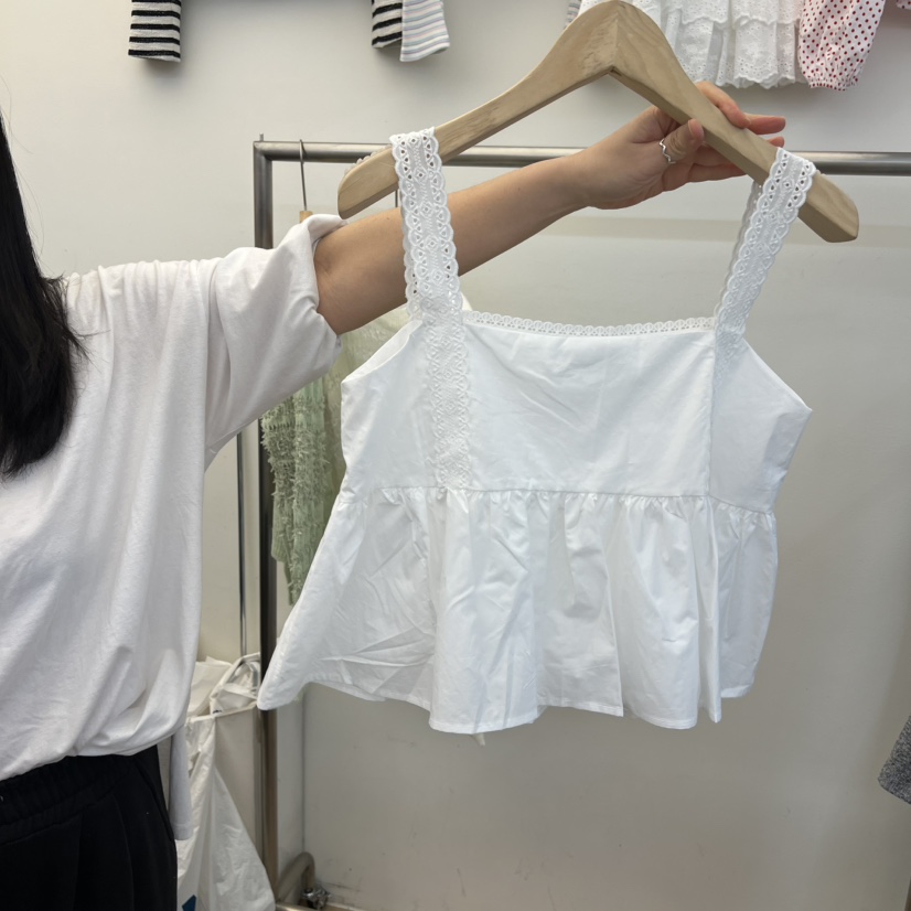 BEEN-A韓國代購女裝新品26春夏休閑推薦時尚人氣吊帶背心BEEN-A吊帶/背心