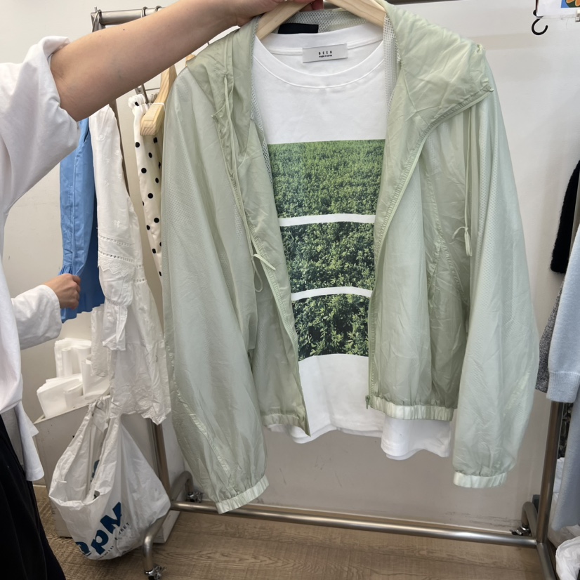BEEN-A韓國直郵實拍女士新品推薦時尚休閑26春夏熱賣夾克BEEN-A夾克圖色1