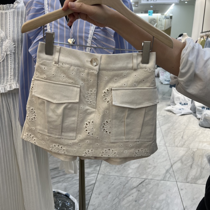 BEEN-A韓國直郵實拍女裝新品人氣26春夏職業推薦休閑裙褲BEEN-A裙褲圖色2