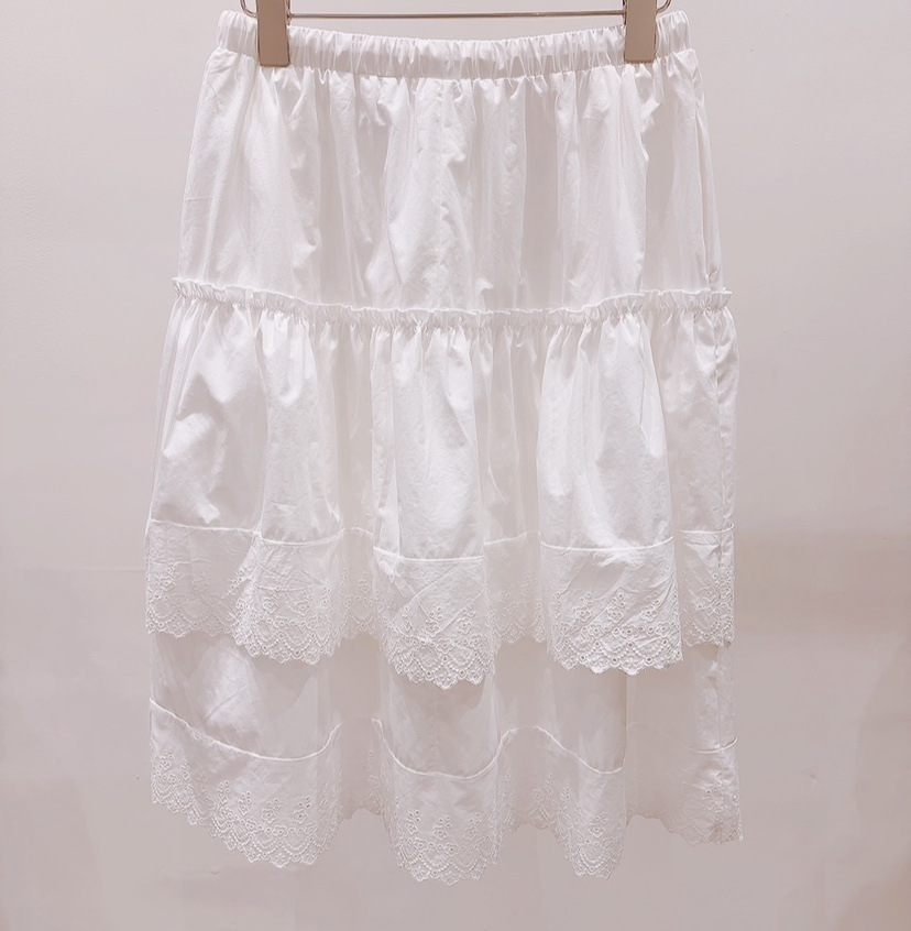 AWESOME-P韓國東大門代購女士新品推薦半身裙中短裙鏤空AWESOME-P半身裙/中短裙