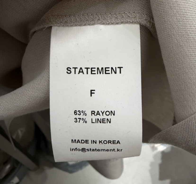 STATEMENT韓國東大門代購女裝新款時尚休閑推薦熱賣連衣裙STATEMENT連衣裙