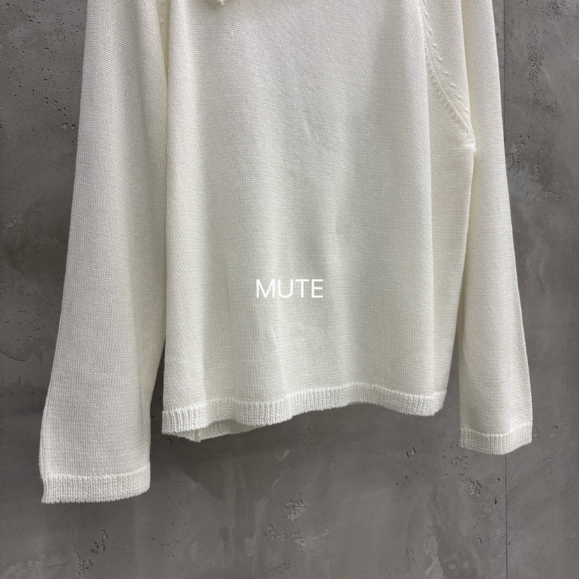 MUTE-P韓國直郵實拍女士新品推薦熱賣人氣時尚休閑針織衫MUTE針織衫