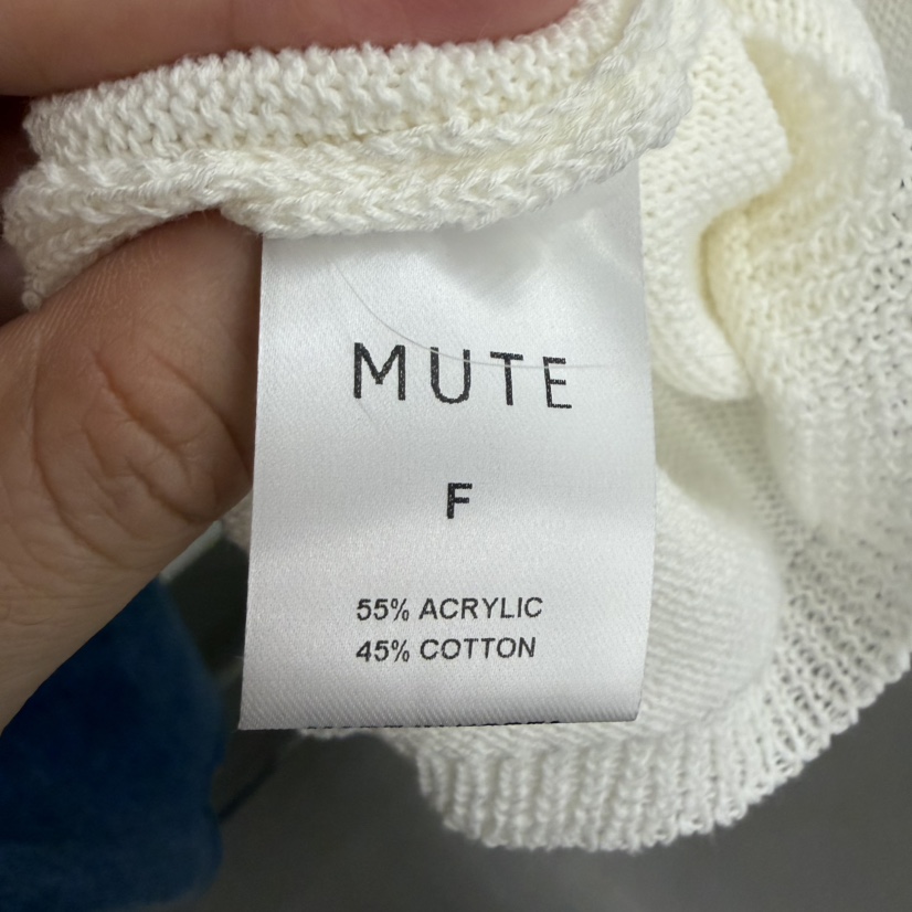 MUTE-P韓國直郵實拍女士新品推薦熱賣人氣時尚休閑針織衫MUTE針織衫