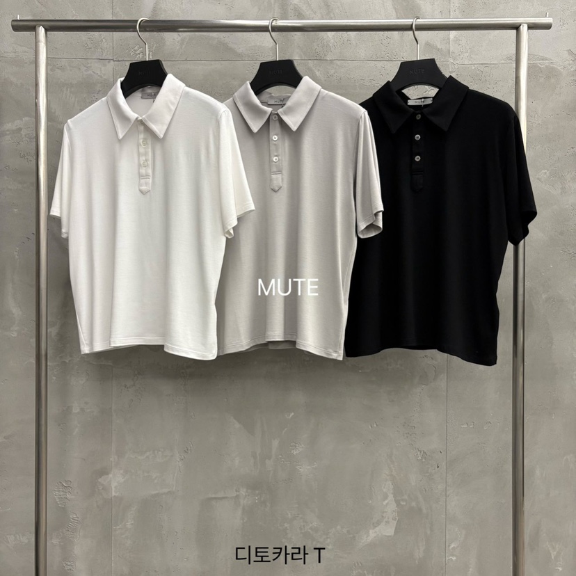 MUTE-P韓國東大門直郵女裝新品休閑26春夏人氣熱賣時尚T恤MUTET恤