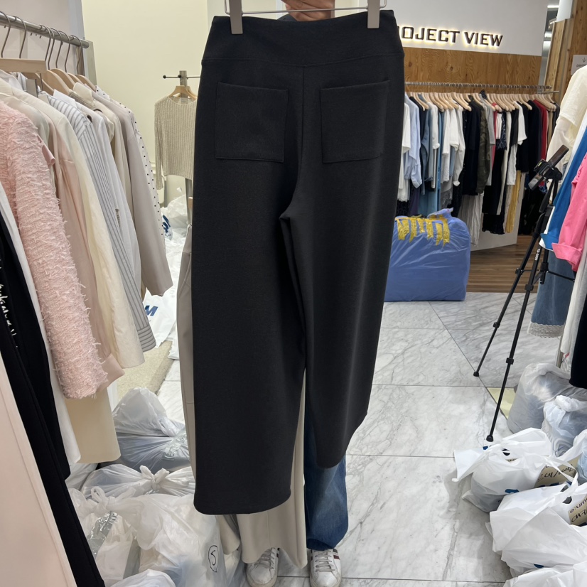 MADEMOISELL韓國代購女裝新品26春夏休閑推薦時尚職業休閑褲MADEMOISELL休閑褲