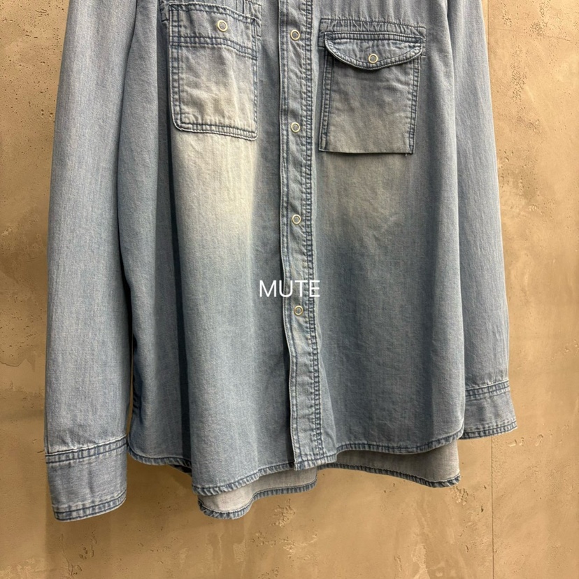 MUTE-P韓國代購女士新品人氣26春夏熱賣職業推薦襯衫蕾絲衫MUTE襯衫/蕾絲衫