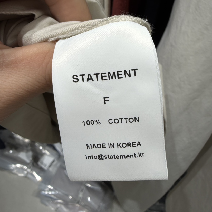 STATEMENT韓國代購女士新品職業熱賣休閑時尚推薦人氣夾克STATEMENT夾克