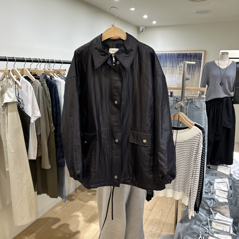 WINSOME韓國東大門直郵女裝新品熱賣時尚26春夏夾克不含飾品WINSOME夾克圖色2