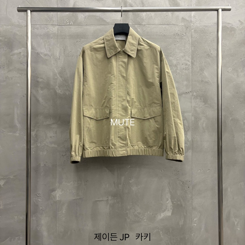 MUTE-P韓國代購女士新款推薦人氣休閑時尚26春夏職業夾克MUTE夾克圖色3
