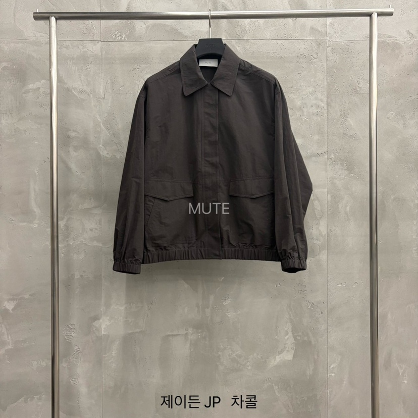 MUTE-P韓國代購女士新款推薦人氣休閑時尚26春夏職業夾克MUTE夾克圖色4