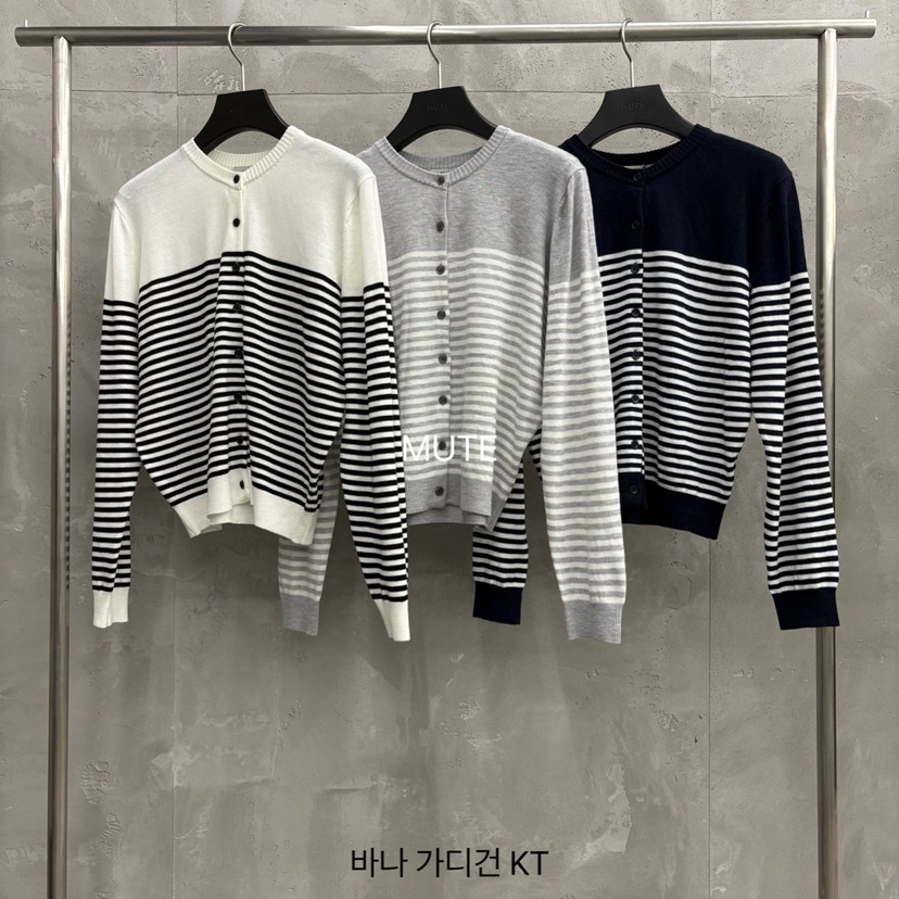 MUTE-P韓國直郵實拍女士新款26春夏休閑推薦針織衫羊毛衫MUTE針織衫