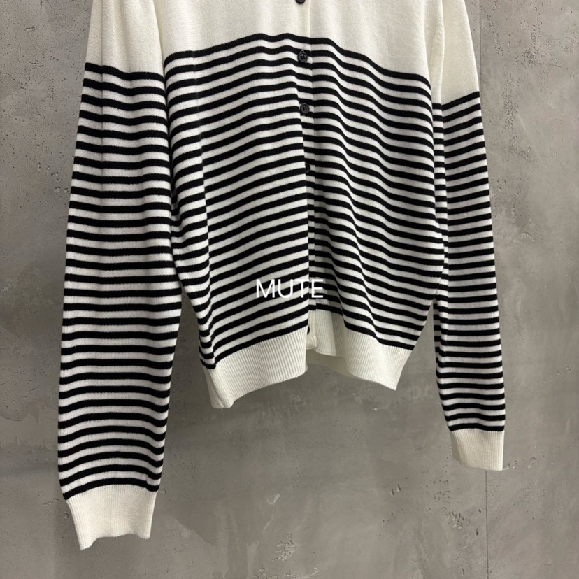 MUTE-P韓國直郵實拍女士新款26春夏休閑推薦針織衫羊毛衫MUTE針織衫