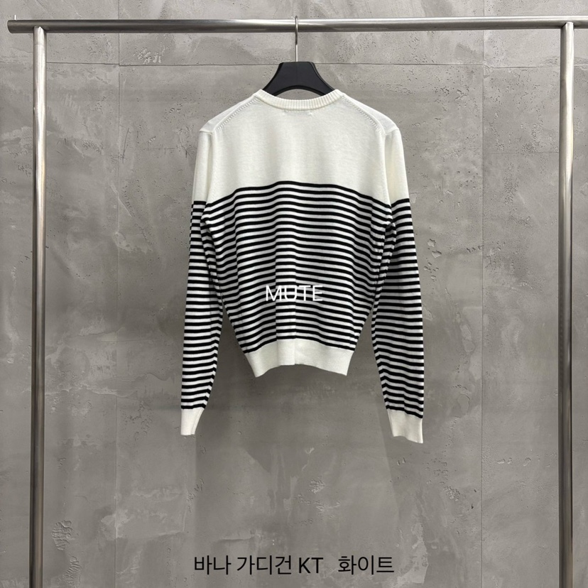 MUTE-P韓國直郵實拍女士新款26春夏休閑推薦針織衫羊毛衫MUTE針織衫