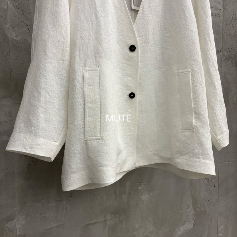 MUTE-P韓國直郵女裝新款職業推薦人氣時尚26春夏熱賣夾克MUTE夾克