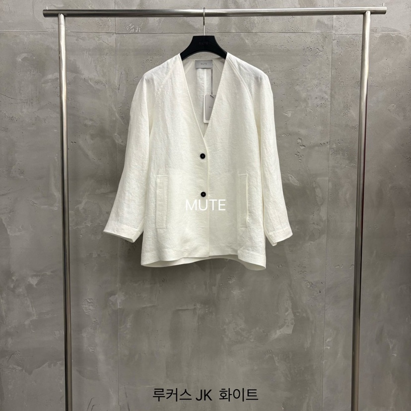 MUTE-P韓國直郵女裝新款職業推薦人氣時尚26春夏熱賣夾克MUTE夾克圖色1