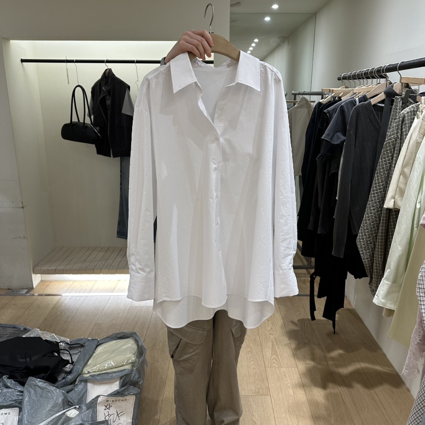 WINSOME韓國代購女士新款熱賣休閑職業時尚人氣襯衫蕾絲衫WINSOME襯衫/蕾絲衫圖色1