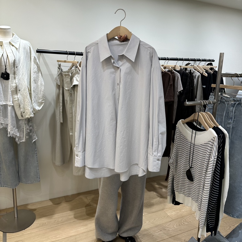 WINSOME韓國代購女士新款熱賣休閑職業時尚人氣襯衫蕾絲衫WINSOME襯衫/蕾絲衫圖色2