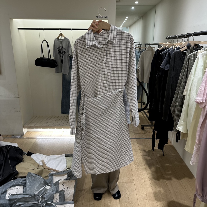 WINSOME韓國直郵實拍女士新款人氣熱賣時尚職業套裝兩件套WINSOME套裝圖色1