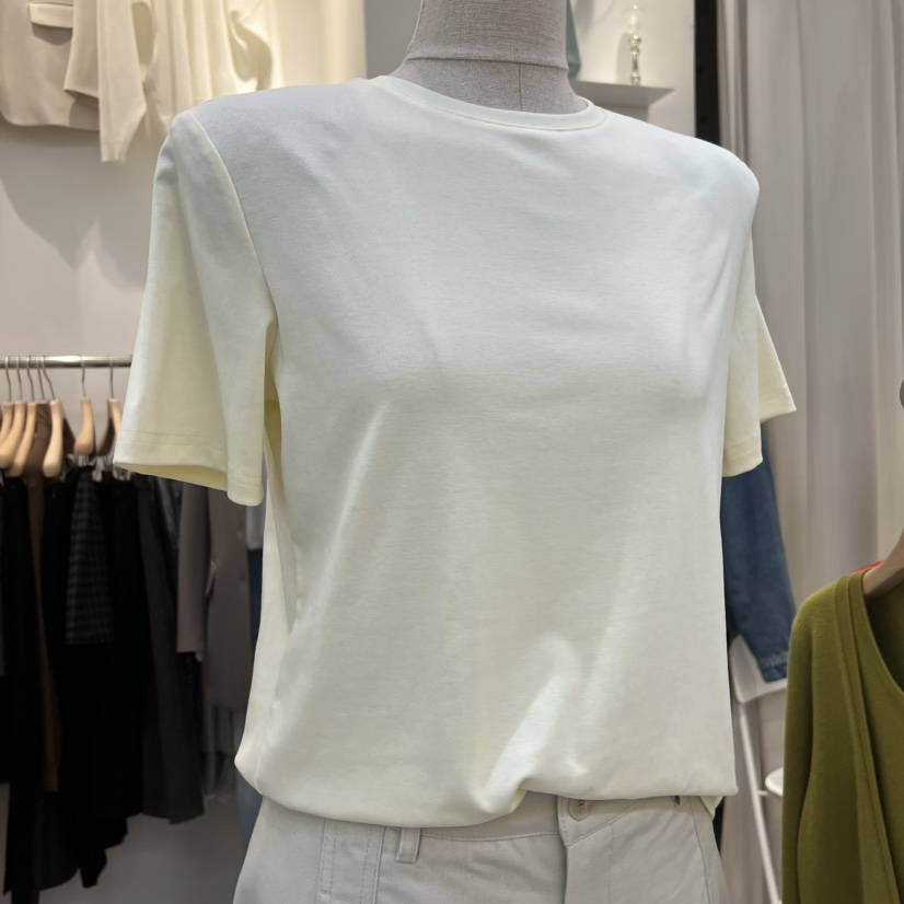 ORRD韓國直郵實拍女士新品休閑職業推薦人氣26春夏時尚T恤ORRDT恤圖色4