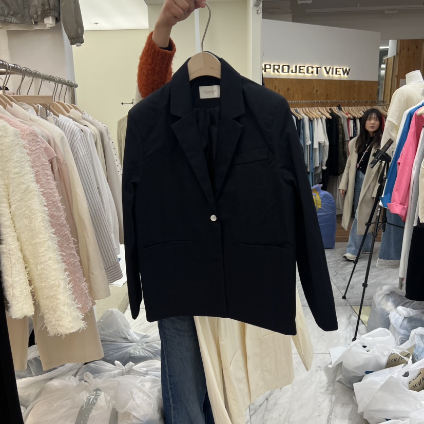 MADEMOISELL韓國直郵女士新款時尚休閑熱賣職業推薦人氣夾克MADEMOISELL夾克圖色2