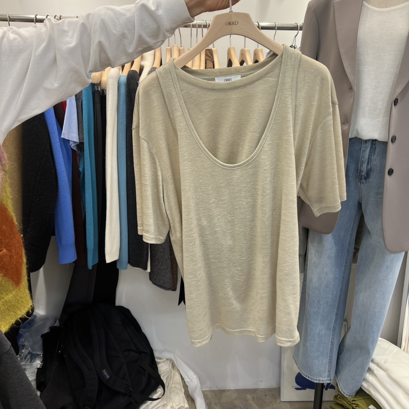 ORRD韓國東大門直郵女士新品職業休閑26春夏人氣推薦套裝ORRD套裝圖色2