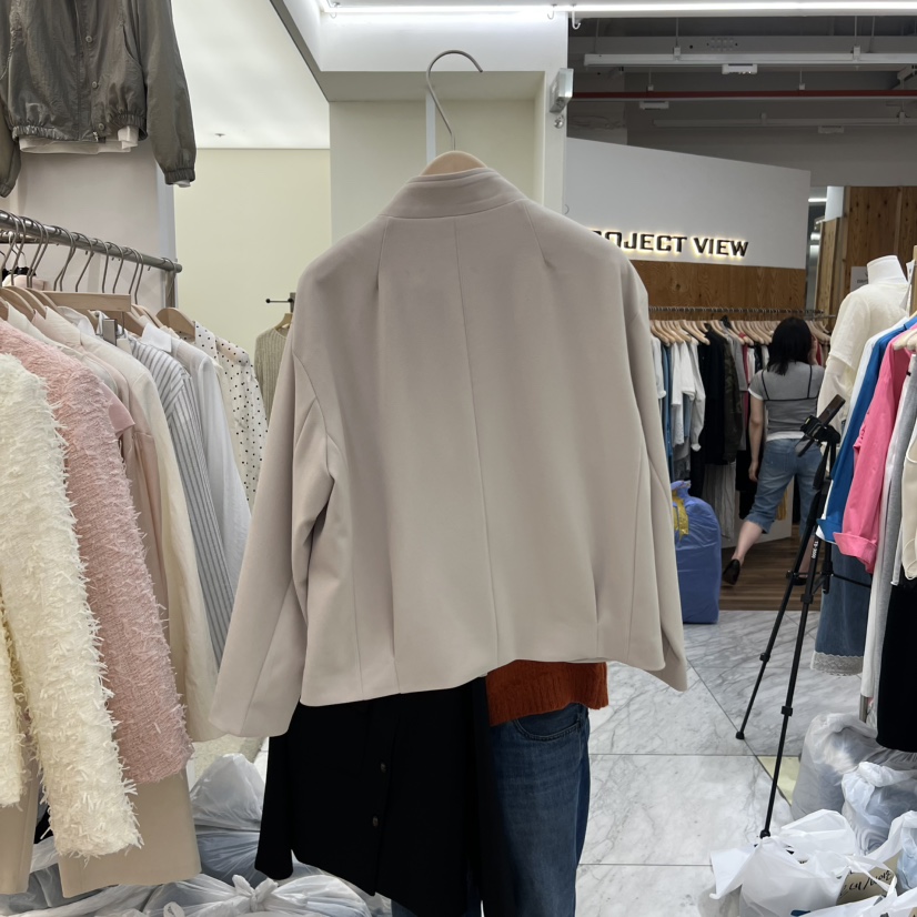 MADEMOISELL韓國直郵女裝新款人氣休閑熱賣26春夏時尚夾克MADEMOISELL夾克