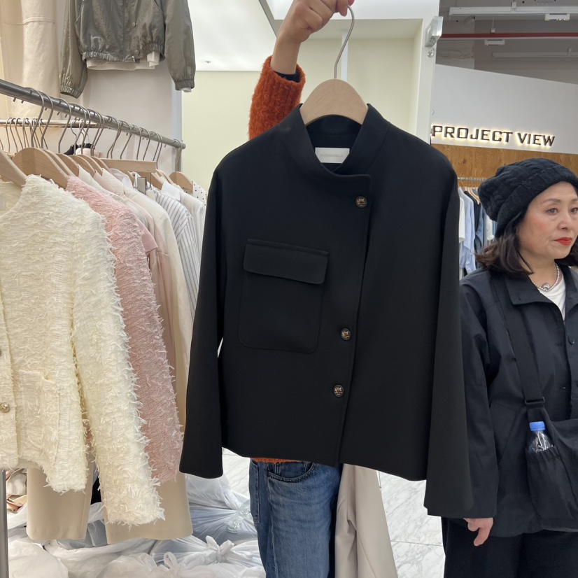 MADEMOISELL韓國直郵女裝新款人氣休閑熱賣26春夏時尚夾克MADEMOISELL夾克圖色2