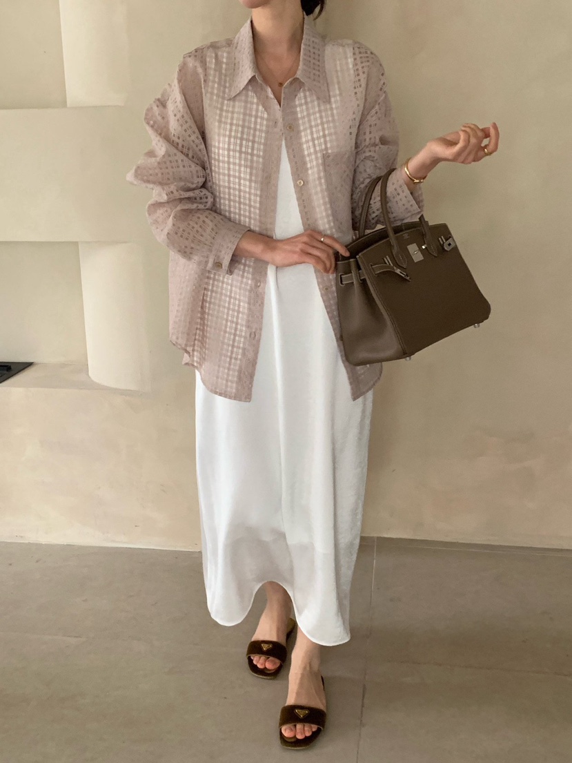 COBALT BLUE韓國東大門直郵女裝新品休閑推薦襯衫蕾絲衫COBALT BLUE襯衫/蕾絲衫