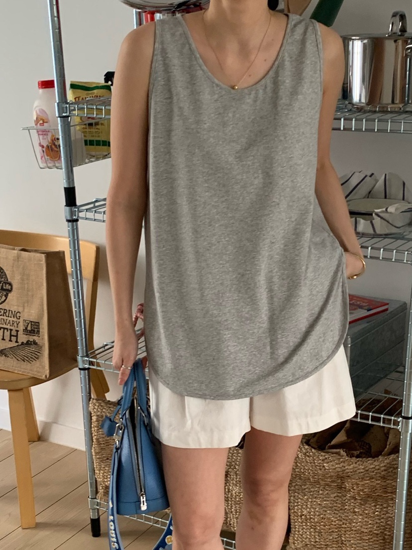 COBALT BLUE韓國東大門代購女士新款職業熱賣人氣吊帶背心COBALT BLUE吊帶/背心