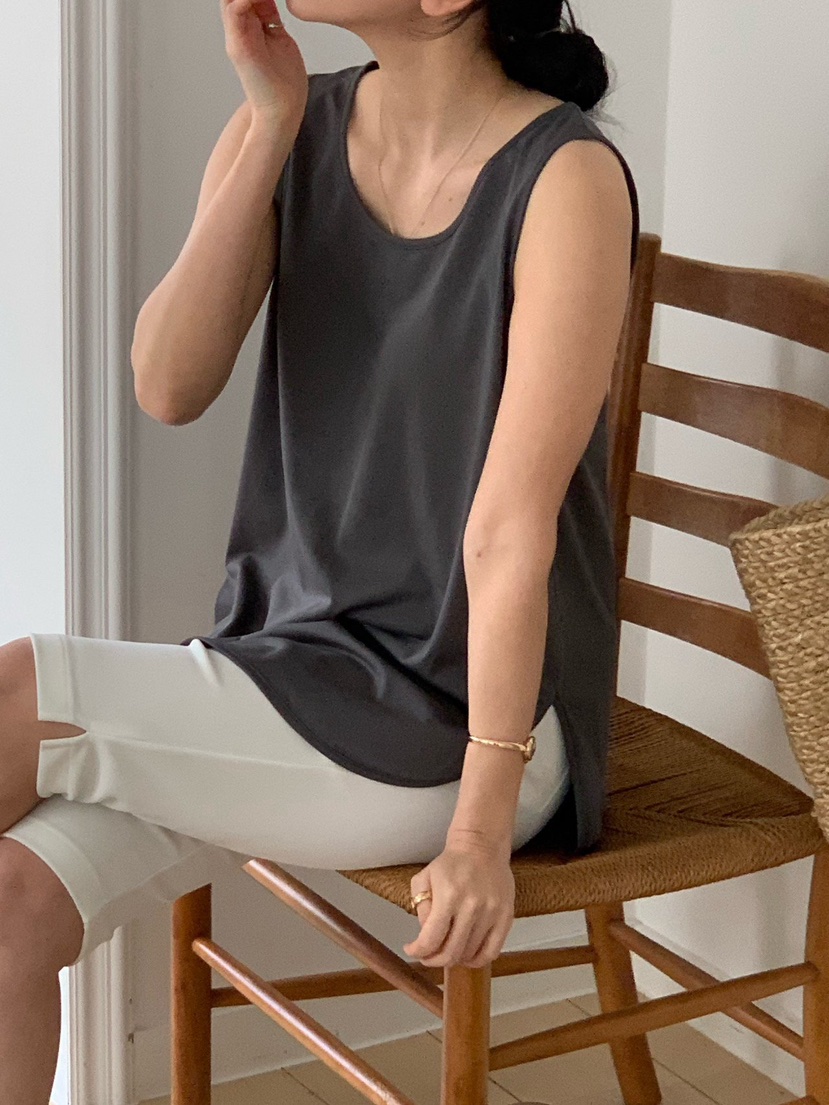 COBALT BLUE韓國東大門代購女士新款職業熱賣人氣吊帶背心COBALT BLUE吊帶/背心