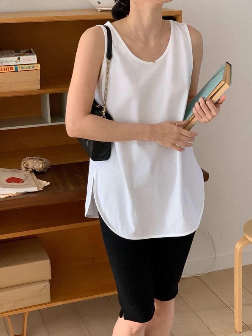 COBALT BLUE韓國東大門代購女士新款職業熱賣人氣吊帶背心COBALT BLUE吊帶/背心圖色1