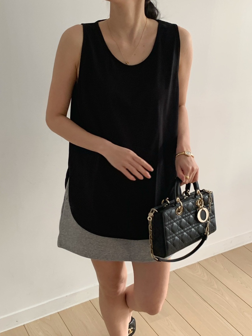 COBALT BLUE韓國東大門代購女士新款職業熱賣人氣吊帶背心COBALT BLUE吊帶/背心圖色5