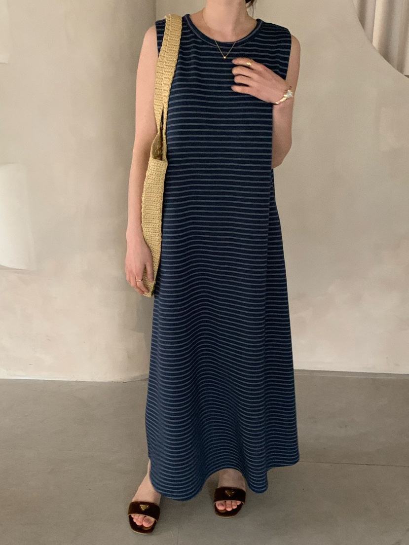 COBALT BLUE韓國東大門代購女士新品時尚推薦休閑連衣裙COBALT BLUE連衣裙圖色4