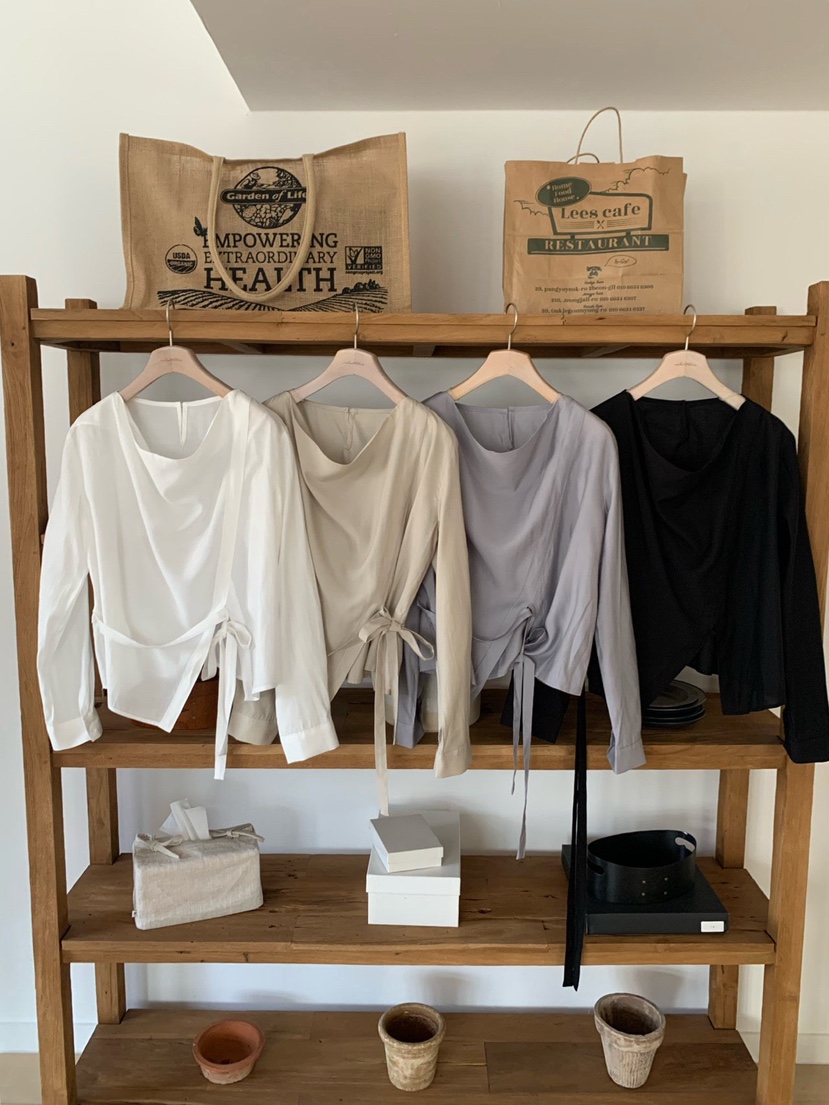 COBALT BLUE韓國直郵女裝新品推薦職業人氣26春夏襯衫蕾絲衫COBALT BLUE襯衫/蕾絲衫