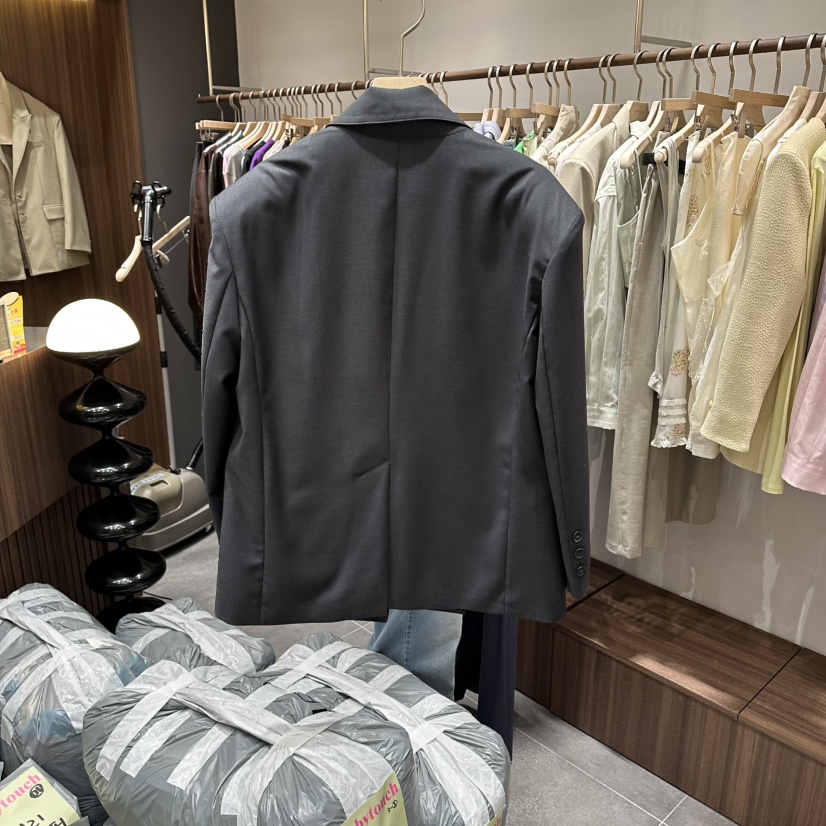 BABYTOUCH韓國代購女裝新款時尚推薦熱賣26春夏休閑職業夾克BABYTOUCH夾克