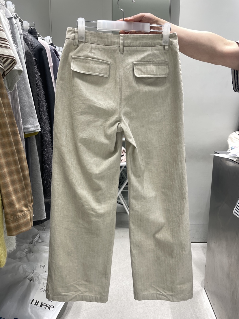 NUESE韓國東大門代購女裝新款26春夏人氣推薦時尚職業休閑褲NUESE休閑褲