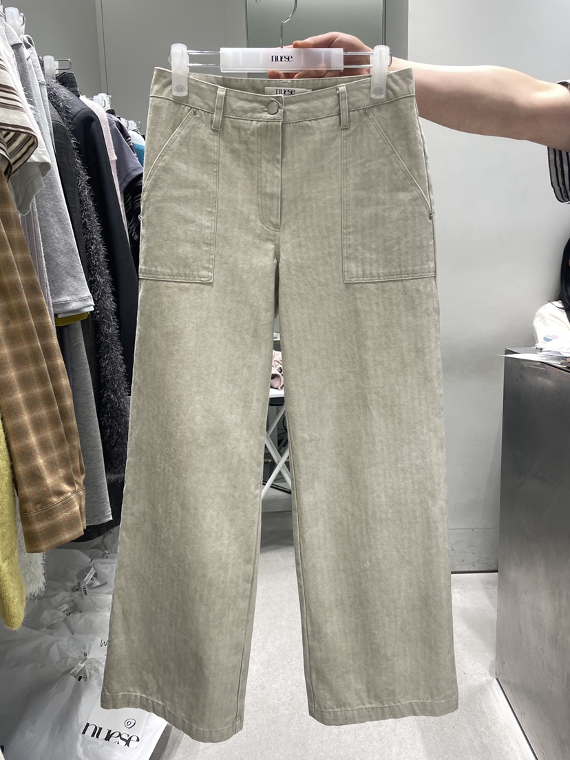 NUESE韓國東大門代購女裝新款26春夏人氣推薦時尚職業休閑褲NUESE休閑褲圖色1