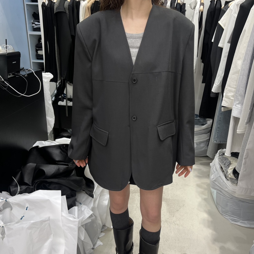 RECOVER韓國直郵女士新款推薦26春夏熱賣職業人氣休閑夾克RECOVER/MOMENT夾克圖色1