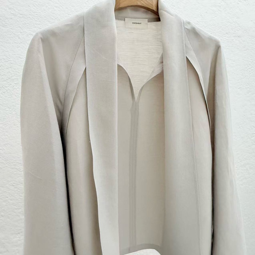 STATEMENT韓國代購女裝新款熱賣職業26春夏人氣襯衫蕾絲衫STATEMENT襯衫/蕾絲衫