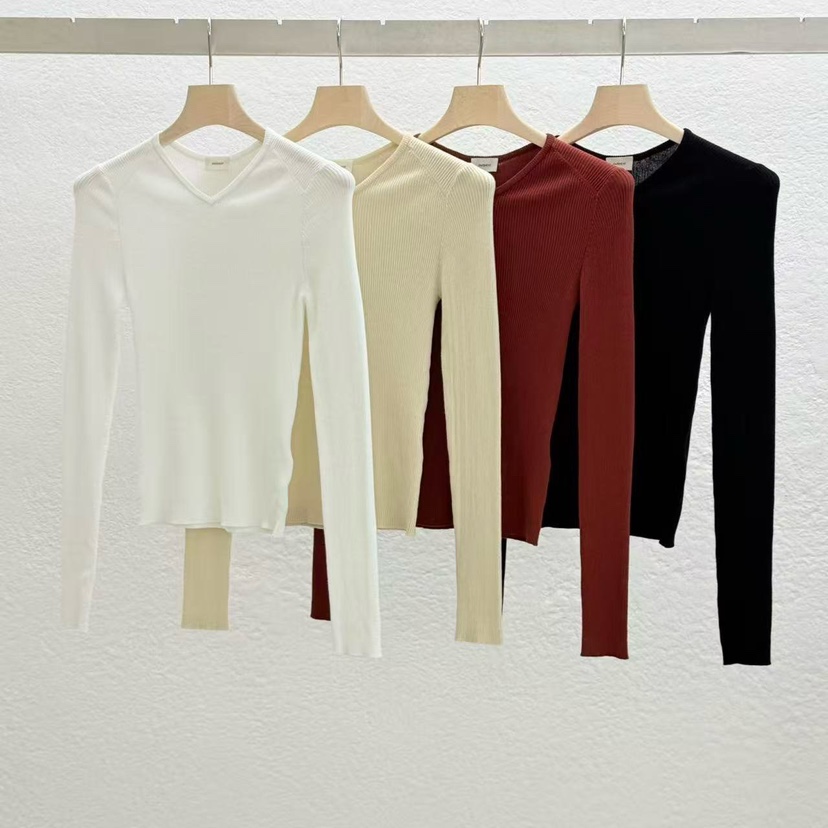 STATEMENT韓國東大門代購女裝新款26春夏職業熱賣休閑針織衫STATEMENT針織衫