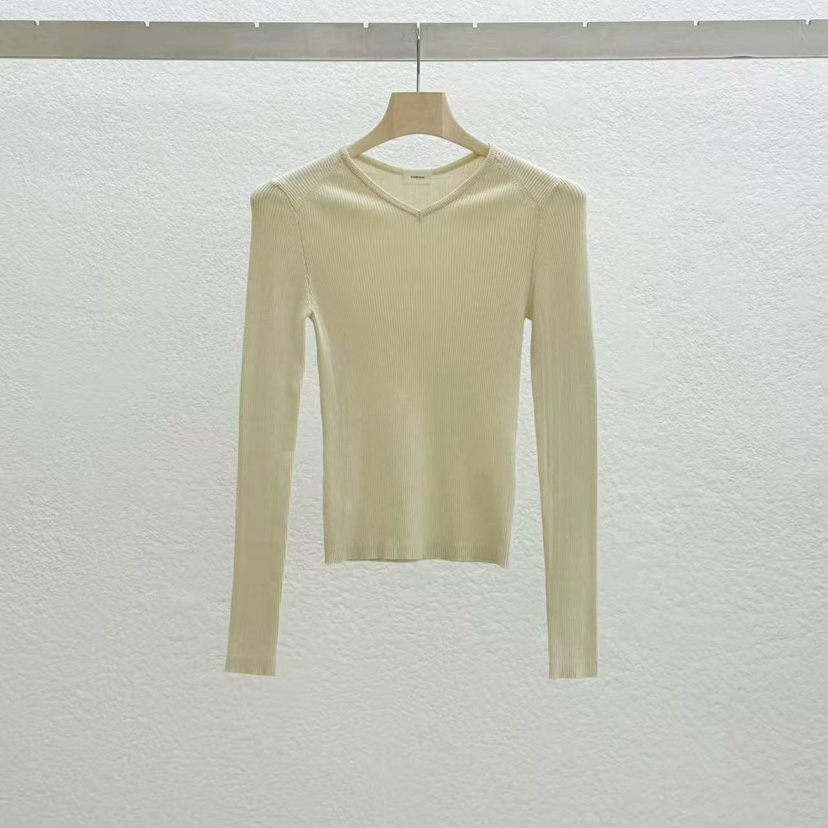 STATEMENT韓國東大門代購女裝新款26春夏職業熱賣休閑針織衫STATEMENT針織衫圖色2