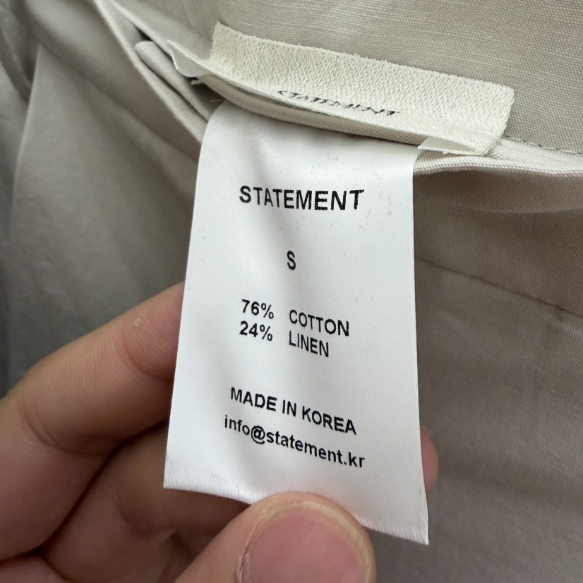 STATEMENT韓國東大門代購女裝新品時尚熱賣人氣26春夏短褲STATEMENT短褲